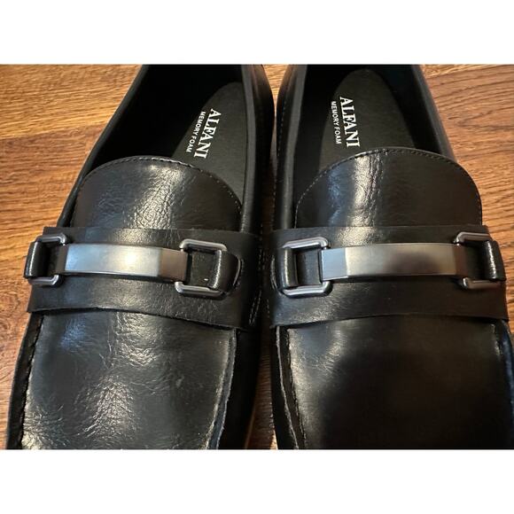 NEW Alfani Egan Driving Loafers – Black | Men’s Sz 10 NWOB Preppy Casual  Style - Picture 9 of 9